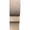 Ekena Millwork Ridgewood Smooth Corbel, Douglas Fir, 5 1/2"W x 12"D x 16"H COR06X12X16RID00SDF - alternate 3
